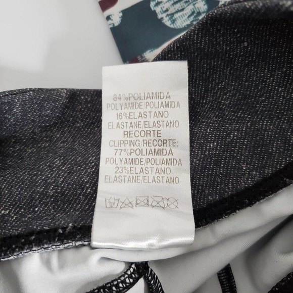 TRACK & FIELD • Gray Brazilian Athletic Gym Leggings Size Small - Picture 6 of 8